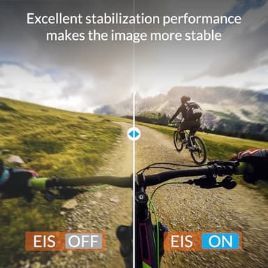 icefox i8 Action Camera with 4K 60FPS 20MP, 5X Zoom, Underwater Waterproof Camera with Optimized EIS, Video & Photo Editing by Snap Pro App, WiFi Remote Control for Diving, Cycling and Vlogging - Image 8