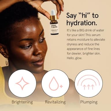 grace & stella Award-Winning Skin Care Set - Stocking Stuffers, Christmas Gifts for Women - Travel Essentials with Gold Eye Masks, Hyaluronic Acid Serum & Rose Spray - Birthday & Bachelorette Favors - Image 6