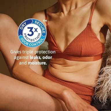 TENA Sensitive Care Incontinence Pads, Bladder Control, Postpartum for Women, Overnight Absorbency, Extra Coverage, 90 Count - Image 6