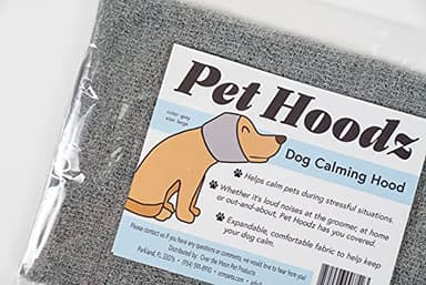 Pet Hoodz PHMG Pet Hoodies, Grey - Medium - Image 4