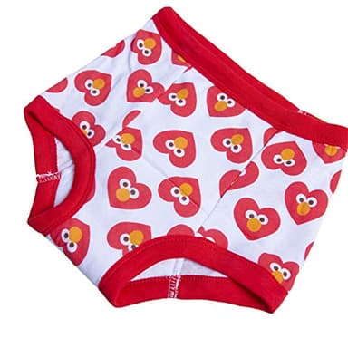 Sesame Street unisex- baby Potty Training Pants Multipack, Sesameg7pk, 4T - Image 4