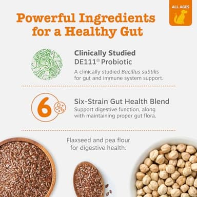 Zesty Paws Probiotics for Dogs, Digestive Enzymes Gut Flora, Digestive Health, Diarrhea & Bowel Support, DE111, Dog Probiotics Soft Chew for Pet Immune System, Chicken, 90 Ct - Image 3