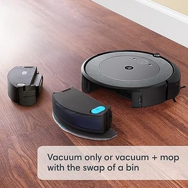 iRobot Roomba Combo i5 Robot Vacuum & Mop - Clean by Room with Smart Mapping, Works with Alexa, Personalized Cleaning Powered OS, Ideal for Pet Hair, Carpet and Hard Floors - Image 3