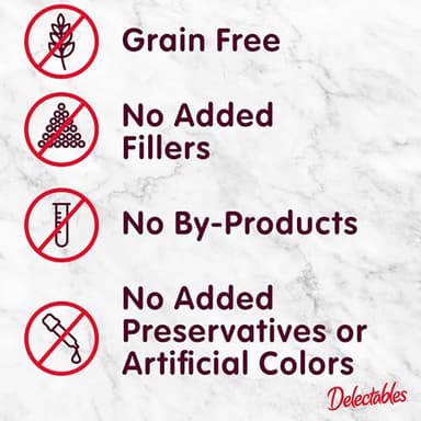 Delectables Squeeze Up Variety Pack, Creamy Squeezable Puree, Lickable Wet Cat Treats, Grain Free, No Added Fillers, No By-Products, No Added Preservatives, 0.5 Ounces Tube, 24 Tubes Total - Image 3