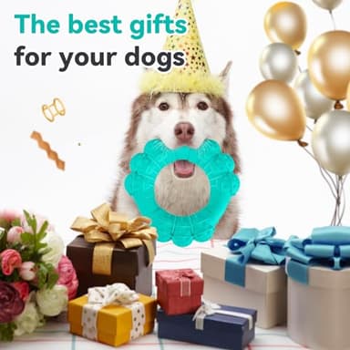 DAOZIJI Indestructible Dog Chews - Super Duty Chew Toys for Aggressive Dogs, Puppy Teething Relief & Interactive Play - Image 8