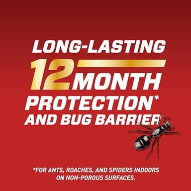 Ortho Home Defense Insect Killer for Indoor & Perimeter2 with Comfort Wand, Controls Ants, Roaches, and Spiders, 1.1 gal - Image 3