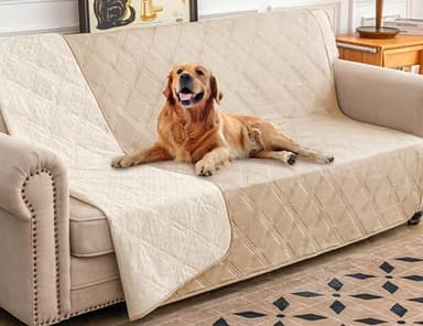 Ameritex Waterproof Dog Bed Cover Pet Blanket with Anti-Slip Back for Furniture Bed Couch Sofa - Image 8