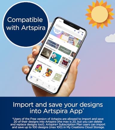 Brother SE2000 Computerized Sewing and Embroidery Machine - Image 3