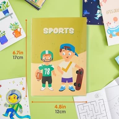 JOYIN 24Pcs Coloring Books for Kids Ages 4-8, Bulk Mini Coloring Book for Party Favors, Goodie Bags Stuffers for Kids | Birthday Party Gifts | Classroom Travel Activity | Stocking Stuffers - Image 5