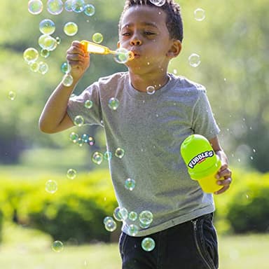 Little Kids Fubbles No-Spill Bubble Tumbler, (Colors May Vary) - Image 6