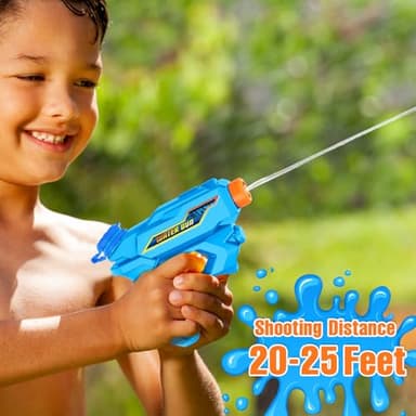 Water Guns for Kids, Squirt Guns Mini Water Gun Pistol Small Water Blaster for Boys Girls Toddlers, Summer Toys for Outdoor Swimming Pool Beach Water Toys - Image 5