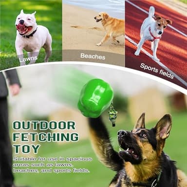 TANGJAK Dog Toy Multi-Functional Pet Toys Long Lasting Dog Chews Squeaky Dog Toys Tough Dog Toys for Gift - Image 7