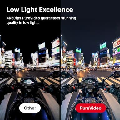 Insta360 Ace Pro 2 Dual Battery Bundle -8K Waterproof Action Camera Co-Engineered with Leica, 1/1.3" Sensor, Dual AI Chip, Leading Low Light, Superior Audio, Flip Screen & AI Editing for Motorcycling - Image 5