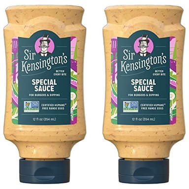 Sir Kensington's Mayonnaise 2 Count Special Sauce Gluten Free Non- GMO Project Verified Shelf-Stable 12 oz - Image 1