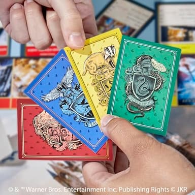 Monopoly Harry Potter Edition Board Game | A Magical Adventure at Hogwarts | Ages 8 and Up | 2 to 6 Players | Family Games | Gifts for Kids and Adults - Image 5