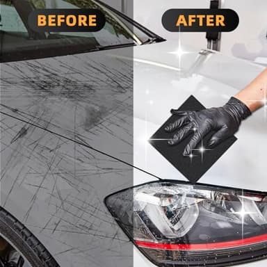 AeroVist Car Scratch Remover, Magic Nano Cleaning Cloth Scratch Remover for Deep Scratch Repair - Image 4