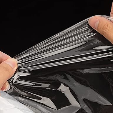 NEXCOVER 18 Inch Stretch Wrap - 1200 Feet | 60 Gauge, 2 Roll Clear Plastic Self-adhering Stretch Wrap Film for Pallet Wrap, Thick and Durable Packing Moving Supplies Heavy Duty Shrink Film. - Image 4