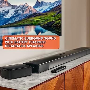 JBL Bar 9.1 - Channel Soundbar System with Surround Speakers and Dolby Atmos, Black - Image 7