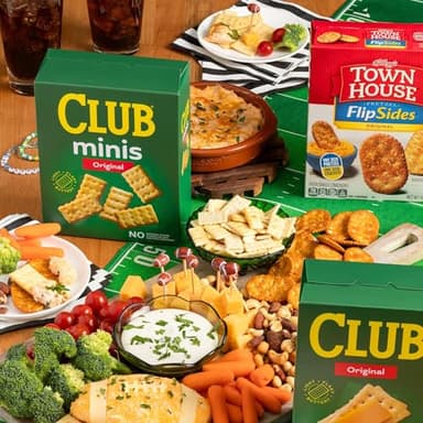 Club Minis Crackers, Lunch Snack, Original, 11oz Box - Image 7