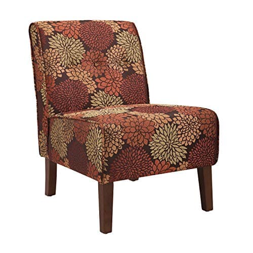 Linon Coco Accent Chair, Harvest - Image 1