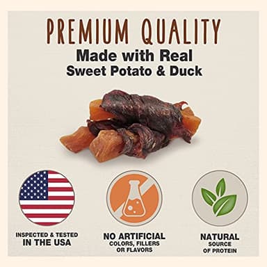 CADET GOURMET WRAPS (Duck/Sweet Potato 14 oz) - Image 2