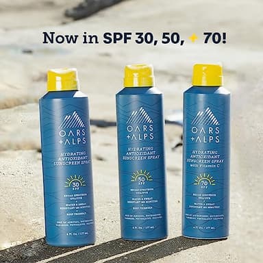 Hydrating Antioxidant SPF 70 Spray - Image 7