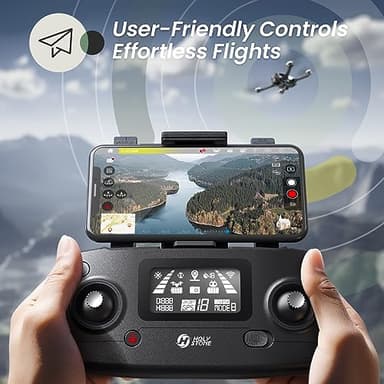 Holy Stone HS720E Drones with Camera for Adults 4K,Integrated Remote ID, 2 Batteries 46 Min Flight Time, 5GHz FPV Transmission, 130° FOV EIS Camera,Drone with 4K/30FPS Video,Brushless Motor, Auto Return, Follow Me, GPS Drone for Beginner - Image 5