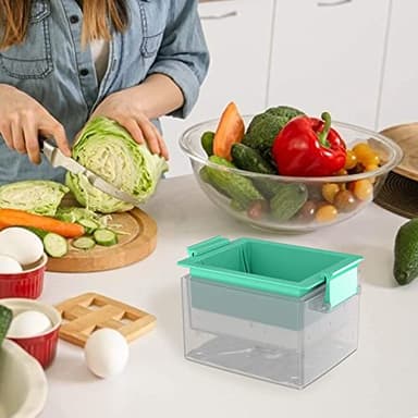 Large Tofu Press, Yarkor Tofu Presser for 12-16 oz Bricks Firm Tofu or Extra Firm Tofu, Built-in Drip Tray, Simple and Effective Design, Dishwasher Safe, Fit for 16oz Tofu, Tofu Recipe Included - Image 6