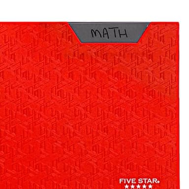 Five Star 2-Pocket Folder, Plastic Folder with Stay-Put Tabs and Prong Fasteners, Holds 8-1/2" x 11" Paper, Fire Red (72109) - Image 6