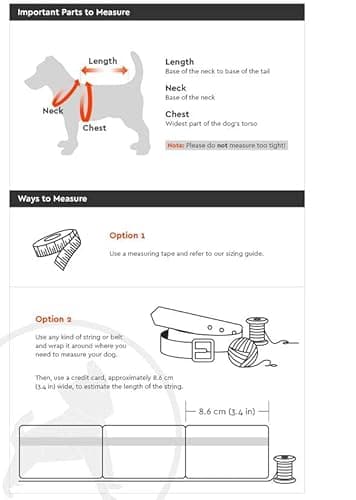 Gooby Fleece Vest Dog Sweater - Pumpkin, Small - Warm Pullover Fleece Dog Jacket with O-Ring Leash for Small to Medium Dogs - Image 9