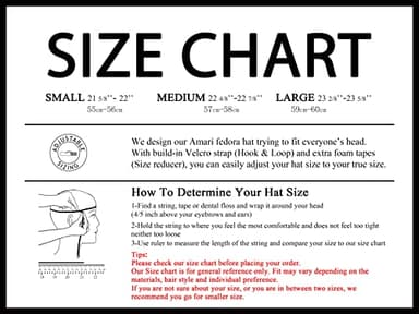 Pineapple&Star Sun Straw Fedora Beach Hat Fine Braid UPF50+ for Unisex (Large, Beige) - Image 6