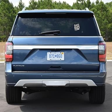 Anti Elon Musk Club Magnet, I Bought This Before we Knew Elon was Crazy Bumper Magnet for Car Truck CyberTruck - Car Accessories for Tesla Owner Regret - for Model X Y 3 S - Image 2