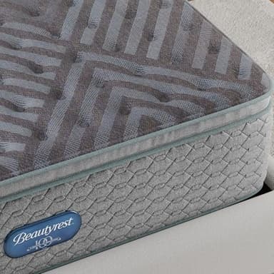 Beautyrest Days End Medium Firm Pillow Top 14.75" Mattress - King - Cooling Tech, Supportive Durable Pocketed Coils, Pressure Relief, Motion Separation; 100 Night Sleep Trial and 10 Year Warranty - Image 7