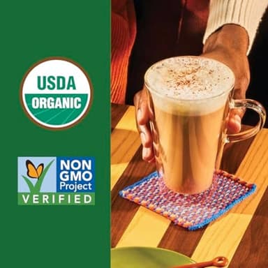 TAZO Organic Chai Latte Concentrate, Hot or Iced Black Tea, Easy-to-Serve, Everyday Lattes and Mocktails, 32 oz Carton (Pack of 2) - Image 8