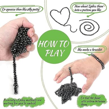 550pcs Fidget Toys Adults ，Sensory Toys， Desk Fidgets Toys for Office Stress/Anxiety Relief (550 PCS) - Image 2