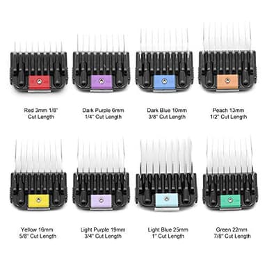 Professional Animal Stainless Steel Comb Set for A5-style Detachable Blade Clippers, Snap-On Size #10/15/30 for Pets, Dogs, Cats, and Horses (Not Compatible with 5-in-1 Blades) - Image 4