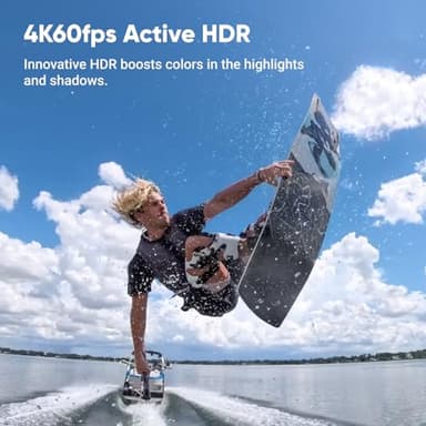 Insta360 Ace Pro 2 Dual Battery Bundle -8K Waterproof Action Camera Co-Engineered with Leica, 1/1.3" Sensor, Dual AI Chip, Leading Low Light, Superior Audio, Flip Screen & AI Editing for Motorcycling - Image 4