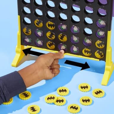 Connect 4 Batman Game | Batman-Themed 4 in a Row Game | Ages 6 and Up| for 2 Players | Strategy Board Games for Kids and Families (Amazon Exclusive) - Image 5