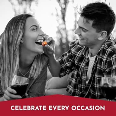 Fannie May, Milk Chocolate Candy, Peanut Butter Truffles, Gift Box, 11 oz - Image 5