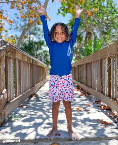 RUGGEDBUTTS Long Sleeve Rash Guard - Navy - 5 - Image 4