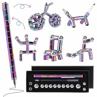 Fidget Pen Gifts For Teenage Girls - Novelty Christmas Stocking Stuffers For Teen Girls, Cool Gadgets Fidget Toys For Adults Anxiety Relief Items For Him Her Best Birthday Gifts For Young Men Women - Image 1