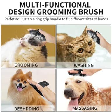 Dog Paw Cleaner, Washer, Muddy Pet Foot Cleaner for Small Medium Breed Dogs/Cats (with 3 absorbent towel) (Black, Medium) - Image 5