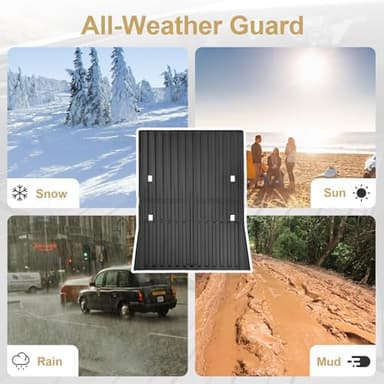 Truck Bed Mat Fit for Tesla Cybertruck 2023 2024,All Weather Bed Mat Heavy Duty Pickup Cargo Bed Liner for Cybertruck Accessories - Image 7