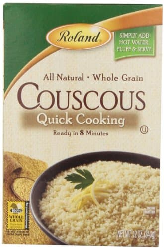 Roland Foods Quick Cooking Couscous, 12 Ounce, Pack of 12 - Image 1