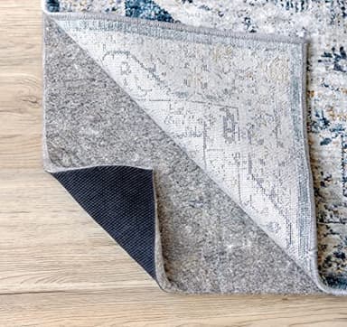 RUGPADUSA - Dual Surface - 6'x9' - 1/2" Thick - Felt + Rubber - Non-Slip Backing Rug Pad - Adds Comfort and Protection - for Hard Surface Floors - Image 6