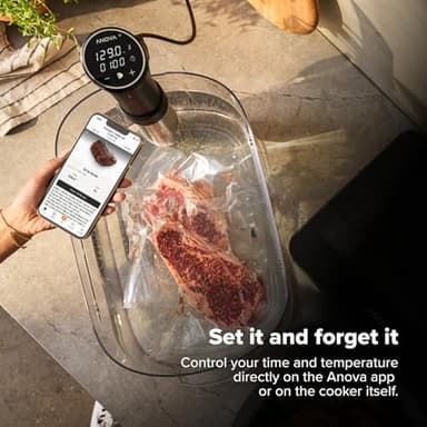 Anova Culinary Sous Vide Precision Cooker 3.0 (WiFi), 1100 Watts - Image 7
