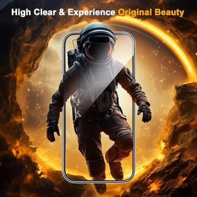 AVOAR 2 Pack for iPhone 11/XR Privacy Screen Protector, [Automatic Dust Removal] [Drop Protection] 9H Full Screen Tempered Glass for iPhone 11/XR 6.1" Bubble Free, Anti-Spy, Case Friendly - Image 7