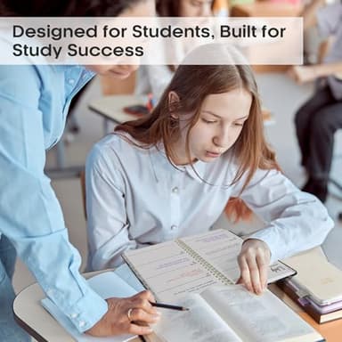 Planner 2025-2026, Academic Year Weekly and Monthly Calender Planner, July 2025 - June 2026, Spiral Bound School Planning Tool, Perfect for Teacher, Student, Women & Men - A5 (6.3" x 8.5"), Vintage - Image 6