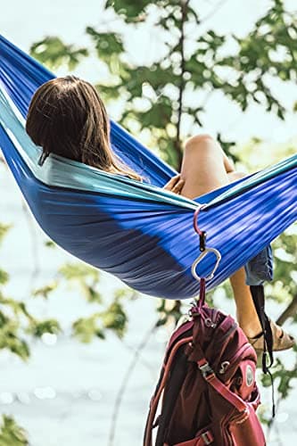 GEAR AID HEROCLIP Carabiner Gear Clip and Hook (Medium, Small, Mini) for Camping, Backpack, Suitcases, Purse and Garage Organization, Stealth Black, Variety Size 3 Pack - Image 6