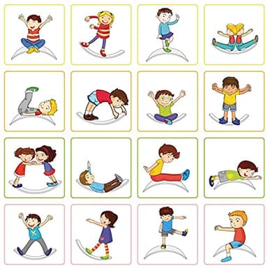 Gentle Monster Wooden Wobble Balance Board, 35 Inch Rocker Board Natural Wood, Kids Toddler Open Ended Learning Toy, Yoga Curvy Board for Classroom & Office Adult - Image 5